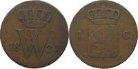 NETHERLANDS CENT WILLEM I. 1815-1840 -