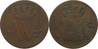 NETHERLANDS CENT WILLEM I. 1815-1840 -