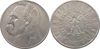 POLAND 10 ZLOTYCH PILSUDSKI -
