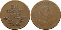 POLAND GALICIA LODOMERIA 3 GROSSI Stanislaus Augustus Poniatowski -