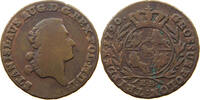 POLAND 3 GROSZE Stanislaus Augustus Poniatowski -