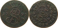 POLAND GROSZ 1793 MW Stanislaus Augustus Poniatowski SS 35,00 EUR  plus 5,99 EUR verzending
