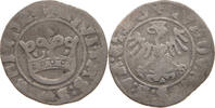 POLAND 1/2 GROSCHEN Ludwig Jagiellon (1516-1526) -