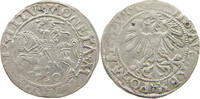 POLAND 1/2 GROSCHEN Sigismund II (1545-1572) -