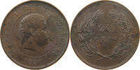 PORTUGAL 20 REIS CARLOS I. (1889-1908) -