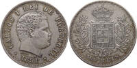PORTUGAL 500 REIS CARLOS I. (1889-1908) -