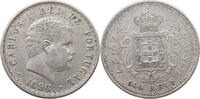 PORTUGAL 500 REIS CARLOS I. (1889-1908) -