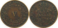 PORTUGAL 5 REIS LOUIS I. (1861-1889) -