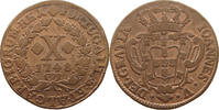 PORTUGAL 10 REIS JOAO V. (1706-1750) -