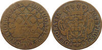 PORTUGAL 10 REIS JOSE I. (1750-1777) -