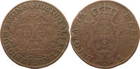 PORTUGAL 10 REIS Maria I. (1786-1799) -