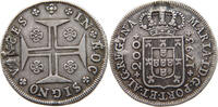 PORTUGAL 200 REIS Maria II. (1834-1853) -