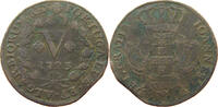 PORTUGAL 5 REIS JOAO V. (1706-1750) -