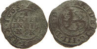 NORWAY SKILLING FREDERIK III. (1648-1670) -