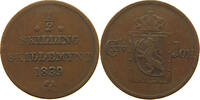 NORWAY 1/2 SKILLING Karl XIV. Johann (1818-1844) -