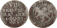 NORWAY 8 SKILLING Christian VI. (1730-1746) -
