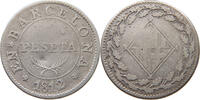SPAIN PESETA BARCELONA -