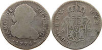 SPAIN REAL Carlos III. 1759-1788. -