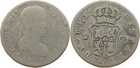 SPAIN 1/2 REAL Ferdinand VII. (1808-1833) -