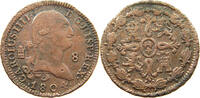 SPAIN 8 MARAVEDIS Carlos IV, 1788-1808 -