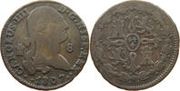 SPAIN 8 MARAVEDIS Carlos IV, 1788-1808 -
