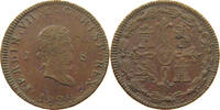 SPAIN 8 MARAVEDIS Ferdinand VII (1808-1833) -