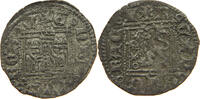 SPAIN DINERO ENRIQUE II. 1369-1379 -