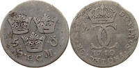 SWEDEN 5 ORE Karl XII. (1697-1718) -