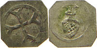 SILBERPFENNIG O.J. AUGSBURG KLIPPE SS