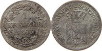 BAYERN KREUZER Maximilian II. Joseph (1848-1864) -