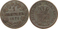BAYERN KREUZER Ludwig II. (1864-1886) -