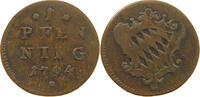 BAYERN PFENNIG Karl Theodor (1777-1799) -