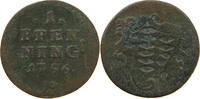 BAYERN PFENNIG Karl Theodor (1777-1799) -