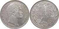 BAYERN 1/2 GUDLEN Ludwig I. (1825-1848) -