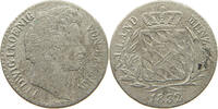 BAYERN 3 KREUZER Ludwig I. (1825-1848) -