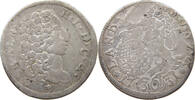 BAYERN 30 KREUZER Karl Albert / Albrecht (1726-1745) -