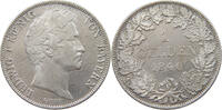 BAYERN GULDEN Ludwig I. (1825-1848) -