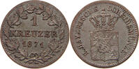 BAYERN KREUZER Ludwig II. (1864-1886) -