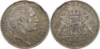 BAYERN ZWEY GULDEN Maximilian II. Joseph (1848-1864) -