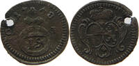 BRANDENBURG BAYREUTH PFENNIG -