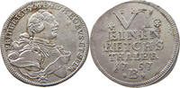 BRANDENBURG BAYREUTH 1/6 TALER -