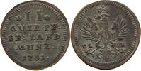 BRANDENBURG BAYREUTH 2 PFENNIG -