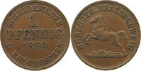 BRAUNSCHWEIG PFENNIG Wilhelm 1831-1884 -