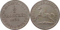 BRAUNSCHWEIG 1/2 GROSCHEN Wilhelm 1831-1884 -