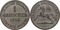 BRAUNSCHWEIG GROSCHEN Wilhelm 1831-1884 -