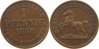 BRAUNSCHWEIG PFENNIG Wilhelm 1831-1884 -
