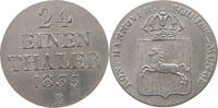 HANNOVER 1/24 TALER William IV. (1830-1837) -
