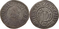 PREUSSEN 1/24 TALER Friedrich Wilhelm (1640-1688) -