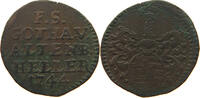 SACHSEN GOTHA ALTENBURG HELLER Friedrich III. (1732-1772) -