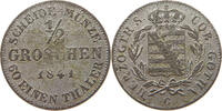 SACHSEN COBURG GOTHA 1/2 GROSCHEN Ernst I. (1806-1844) -